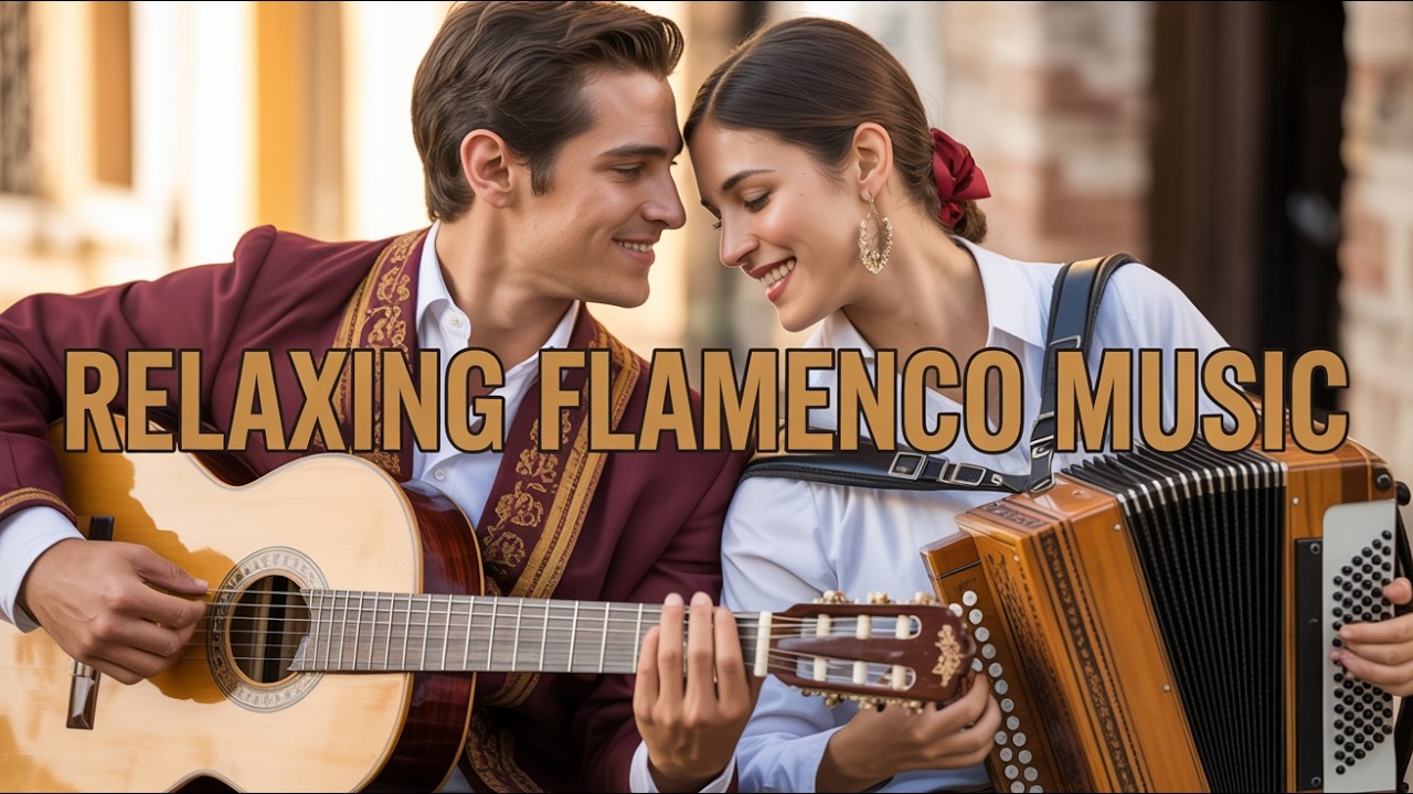 Best Flamenco Fusion for Relaxation & Meditation – Spanish Guitar & Accordion