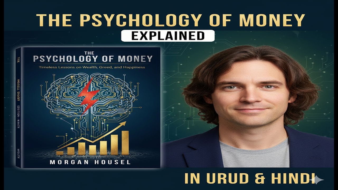 The Psychology of Money Explained in Urdu Hindi | Book Summary by Morgan Housel