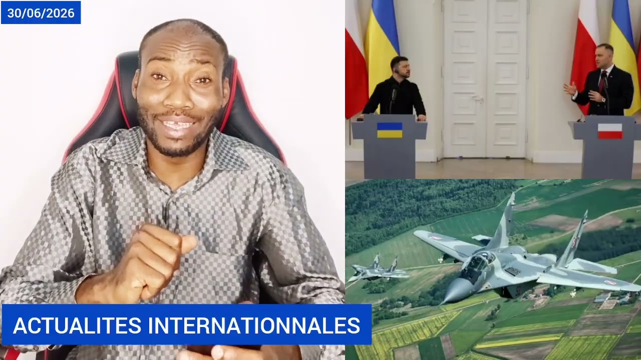 C&rsquo;EST FINI : La Pologne L&acirc;che l'Ukraine au Pire Moment ! C'est g&acirc;t&eacute; sur l'ukraine .