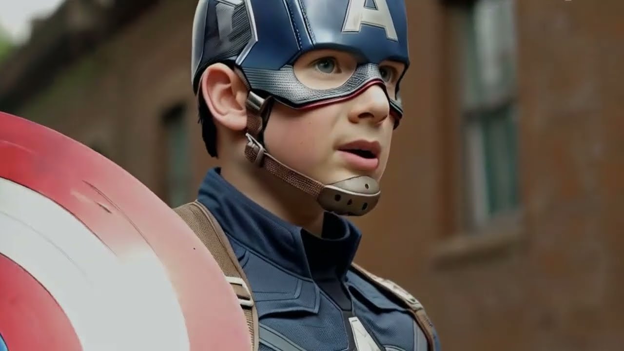 Captain America's brave new world of kindness 