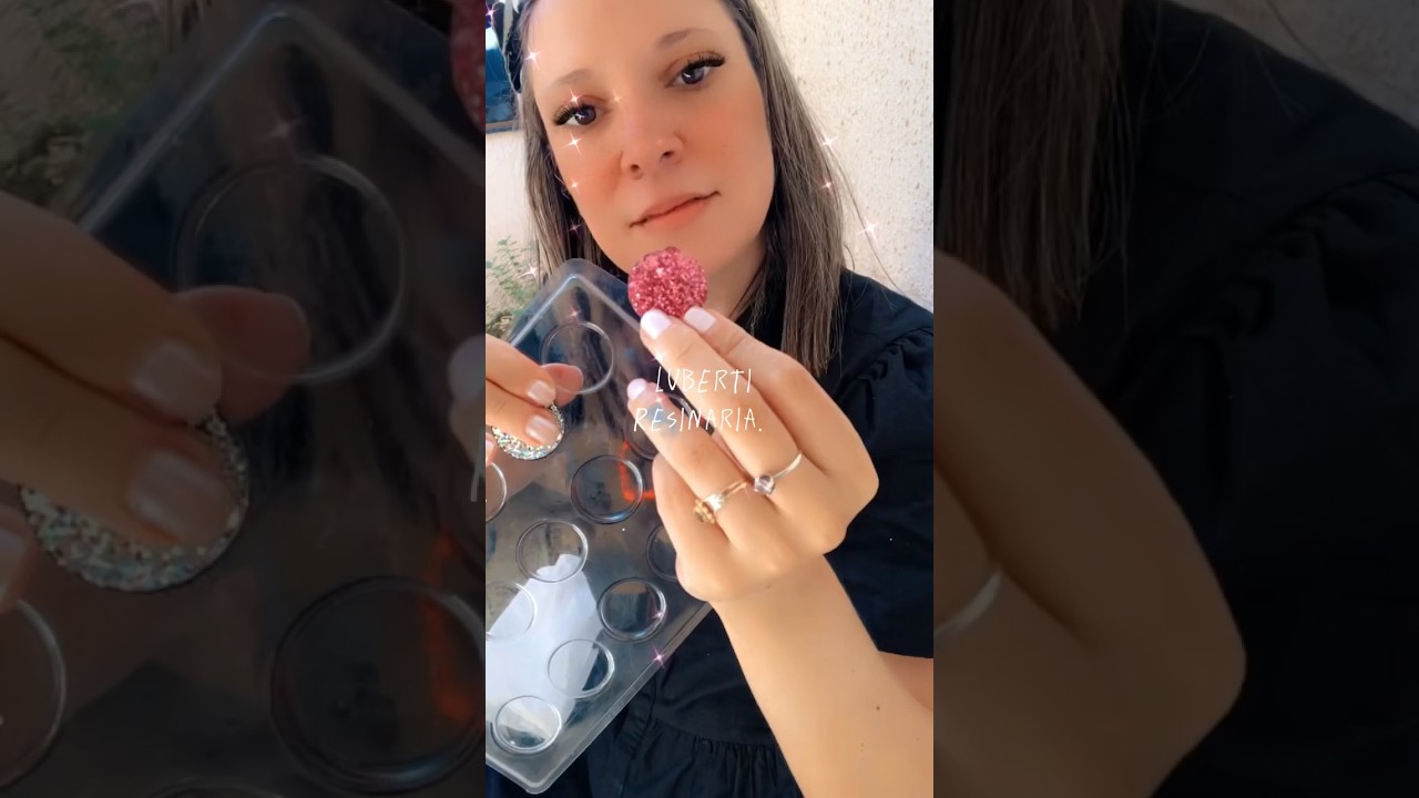 Como desmoldar FACILMENTE em moldes de acetato, sem sofr&ecirc;ncia. @resinaacetato@resina