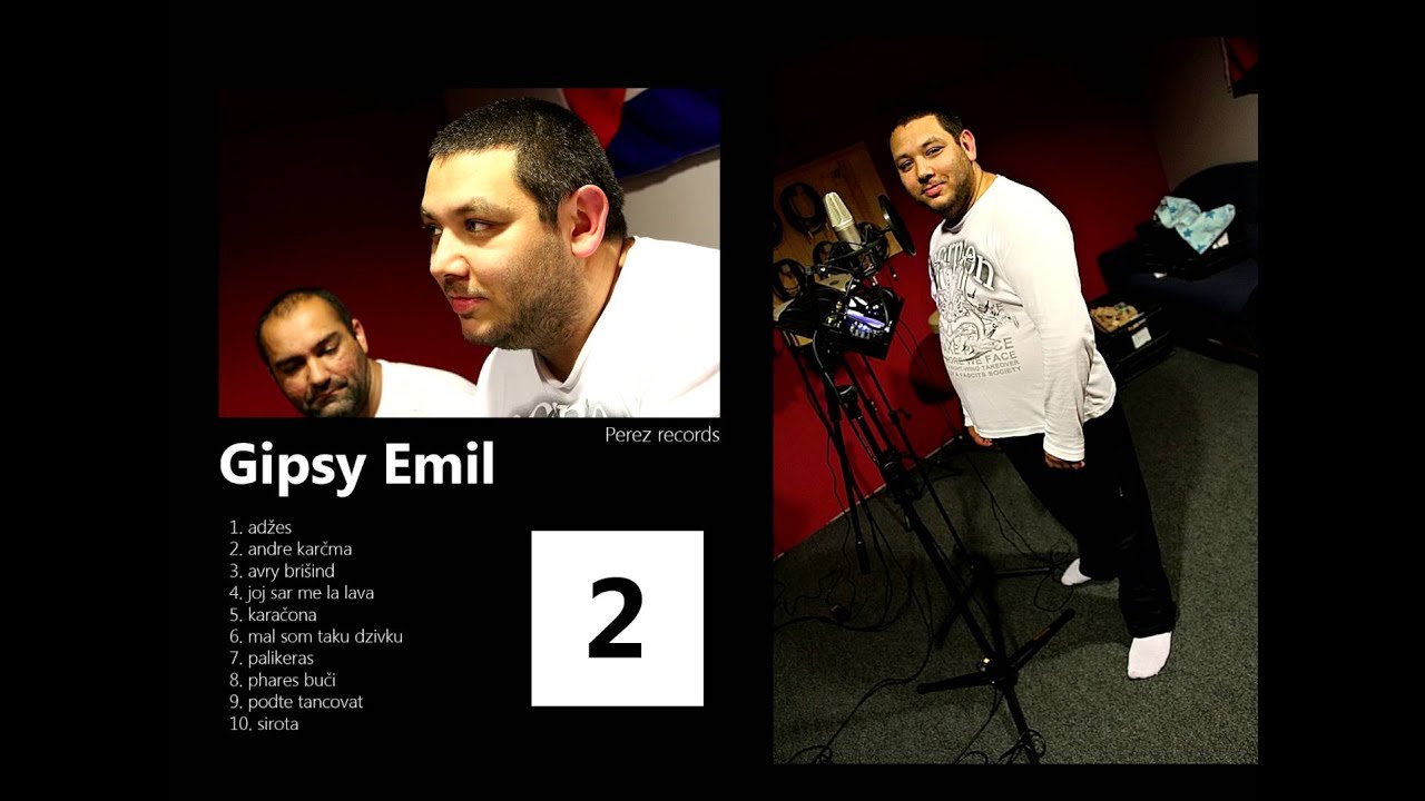 Gipsy Emil - mal som taku dzivku ( OFFICIAL ) ( 2 )