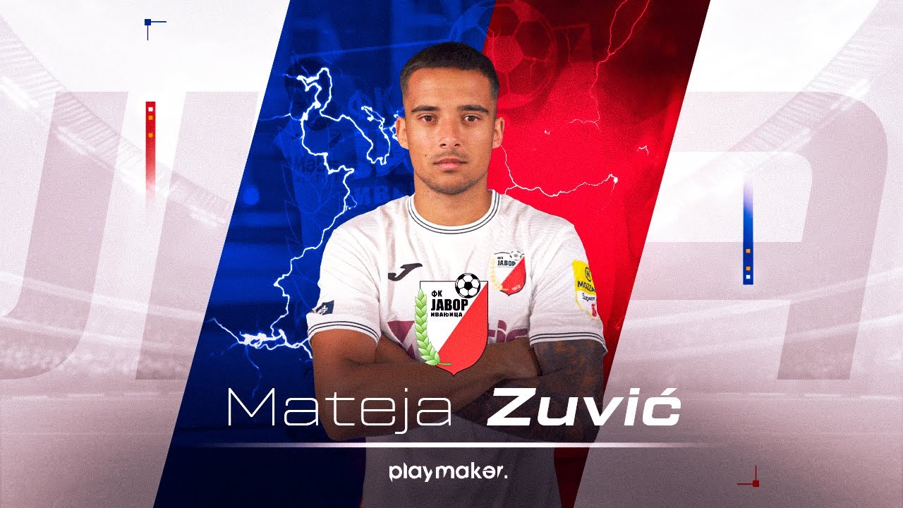 Mateja Zuvić // FK Javor // LW/RW// Highlights Video
