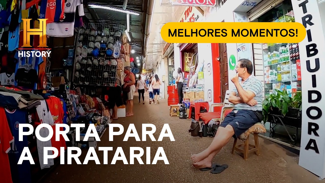 🇧🇷 BRASIL 👑 Reis do contrabando pegos na Ponte da Amizade 🇵🇾 | O melhor de PARADOS NA FRONTEIRA