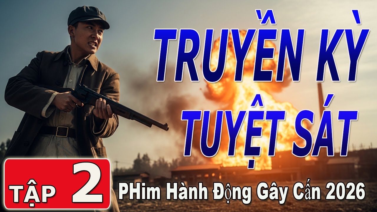 TRUYỀN KỲ TUYỆT SÁT [ THUYẾT MINH ] - Tập 02 | Siêu Phẩm Hành Động Cách Mạng Chấn Động Màn Ảnh 2026