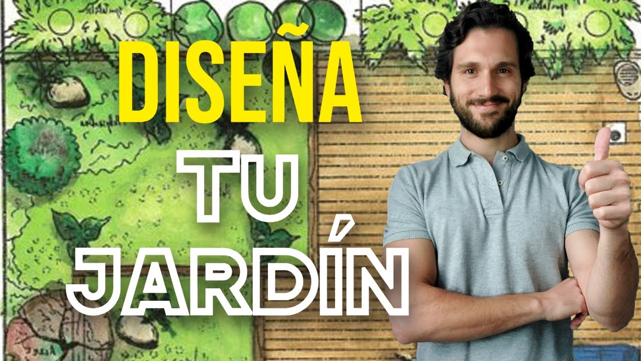 🌾 Diseño de JARDÍN 🌳 Curso de JARDINERIA para principiantes 😃 PAISAJISMO