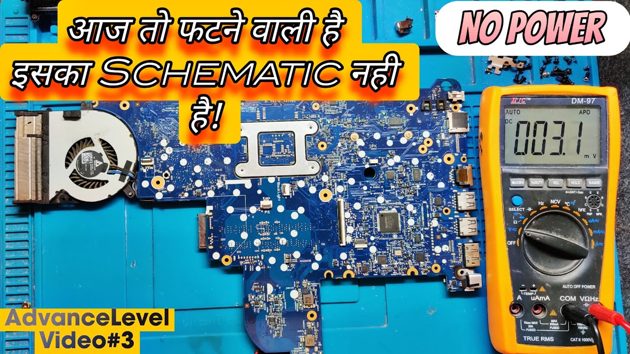 6050A2723701-MB-A02 No Power | Follow The Steps And Make Repairing Easy