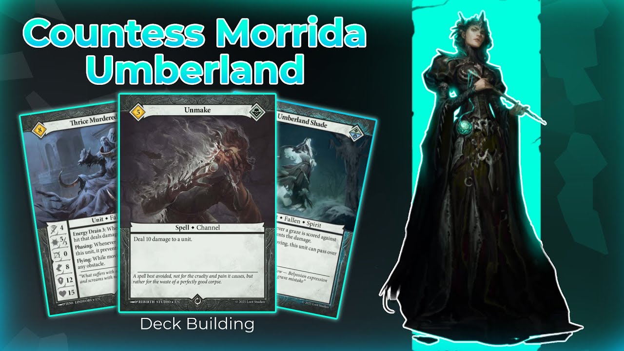 Deckbuilding morrida, the hardest seeker to play with in malediction