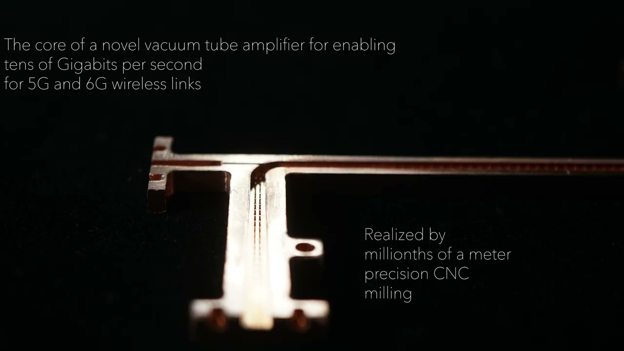 Marvel of microfabrication for sub THz TWT