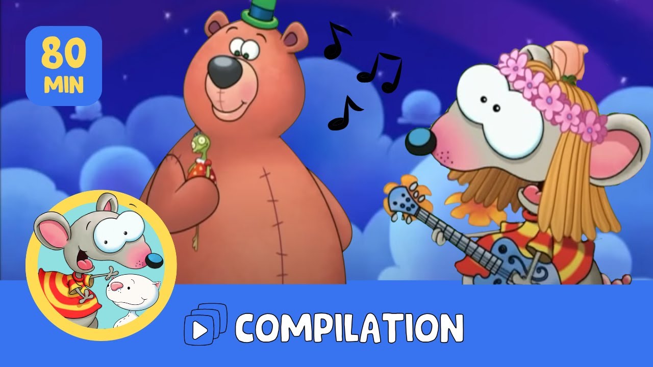 Toopy And Binoo | Rock-A-Bye-Bear 🐻 + MORE Exciting Adventures!! 14 Full Episodes