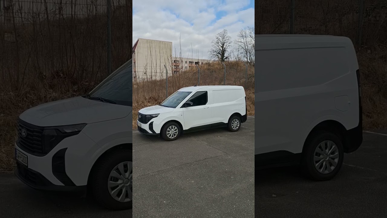 В ДВУХ СЛОВАХ О ФОРД ТРАНЗИТ COURIER 2024 ГОДА. ЗА РУЛЁМ.