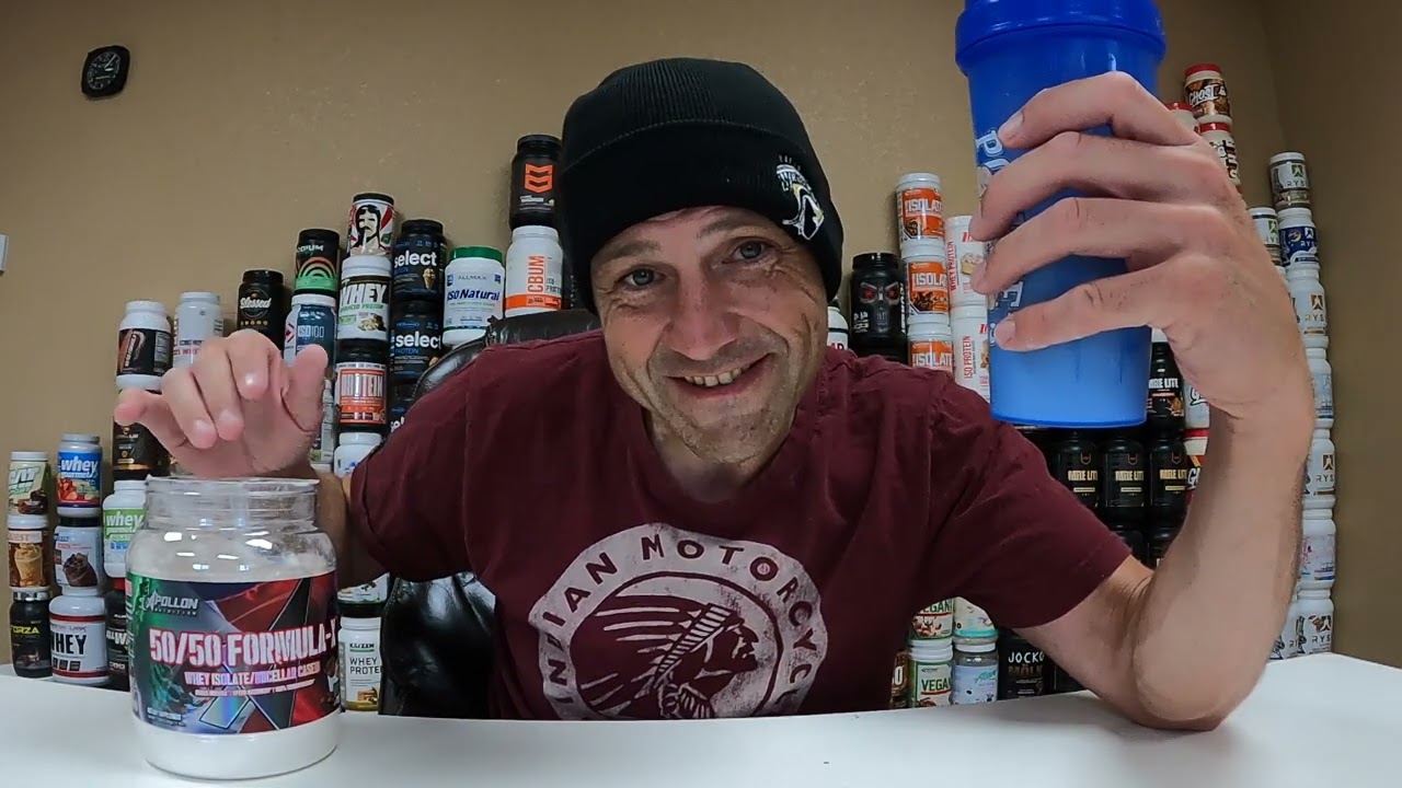 Review: Apollon Nutrition 50 50 Formula X Horchata