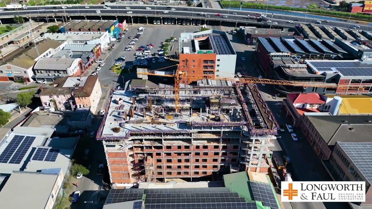 LONGWORTH & FAUL | Builders & Engineering Contractors | Drone Photography Cape Town