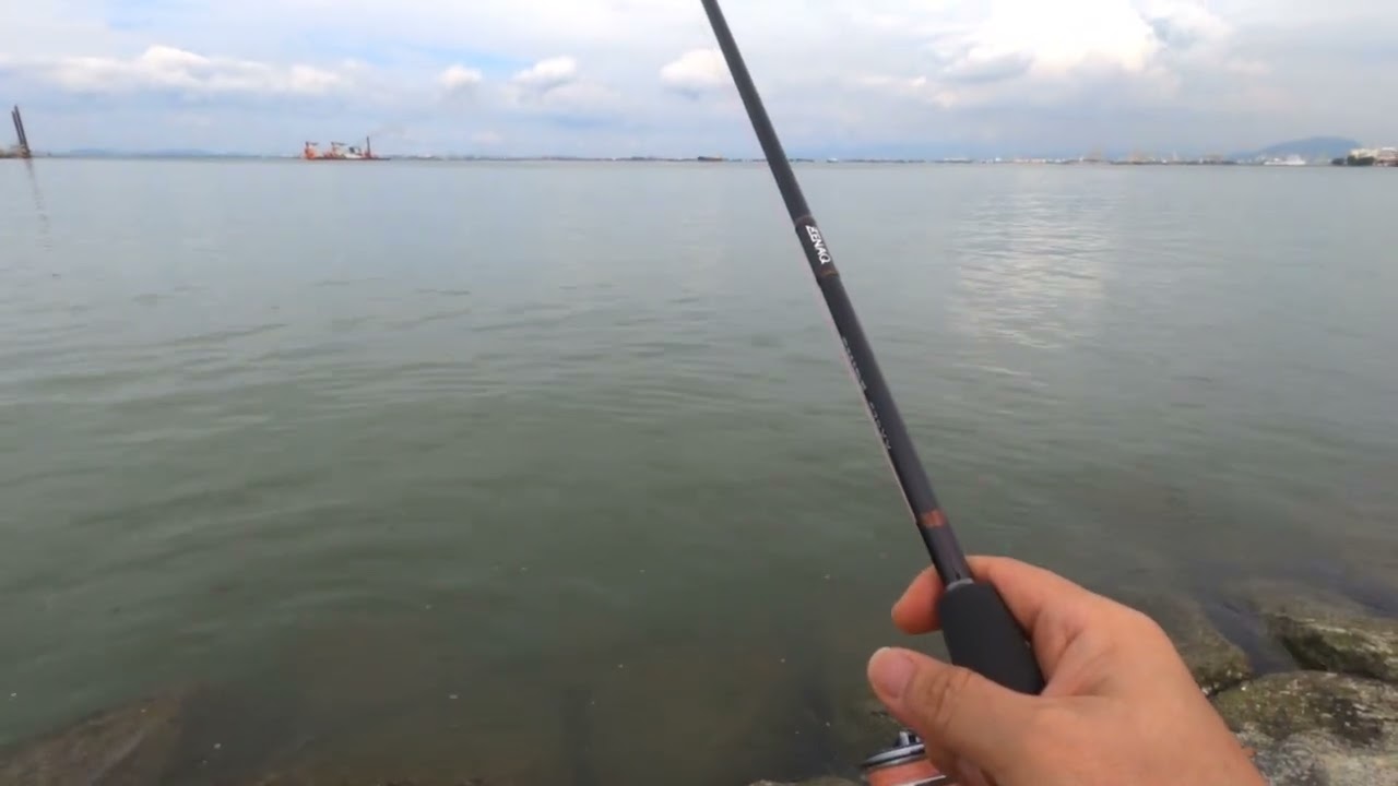 Zenaq Snipe S78XX| testing using 10gr Jig para micro slim in pressured fishing area