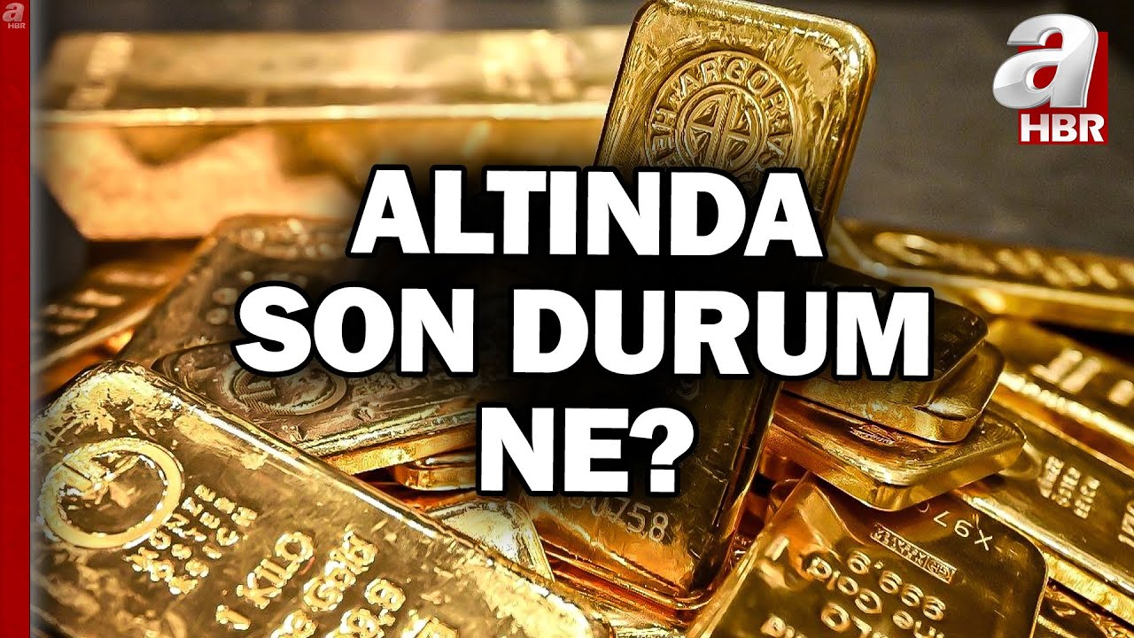 Altında D&uuml;şecek Mi, Y&uuml;kselecek Mi? Faruk Erdem'den Dikkat &Ccedil;eken Altın Yorumu! | A Haber