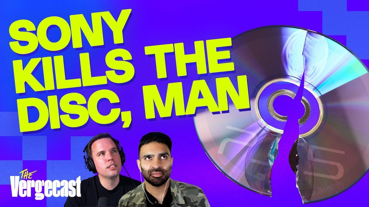 The video game disc is dead | The Vergecast