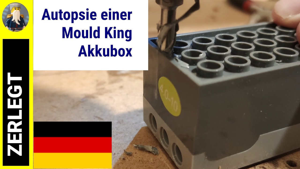 In Rauch aufgegangen - Autopsie einer MouldKing Akkubox