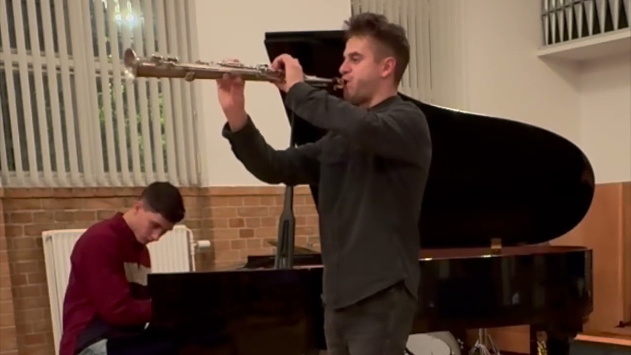 Davit Avetisyan and Jefim Romančik - Klaidingos natos / Wrong notes