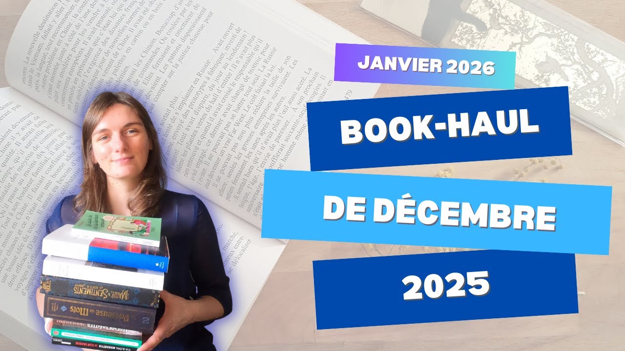 Book Haul de décembre