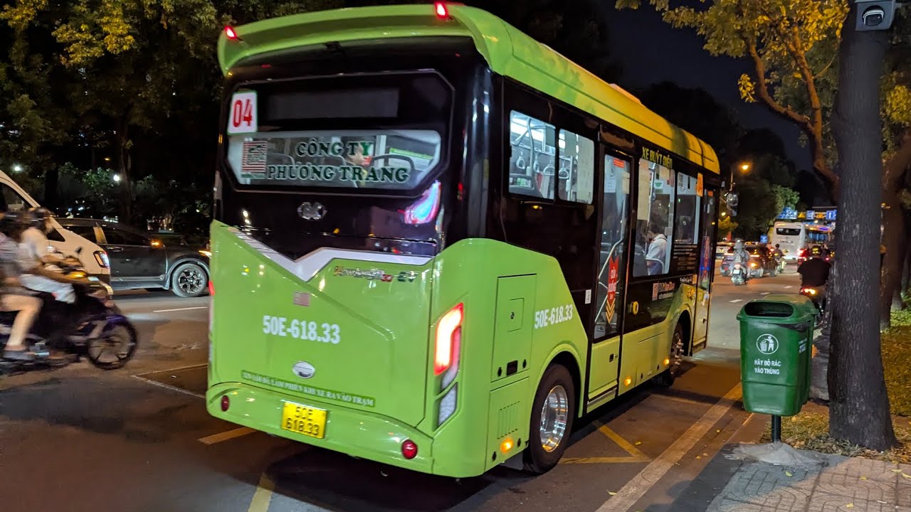 Trải nghiệm Kimlong new B30EV 2026 Tuyến Xe buýt điện 04