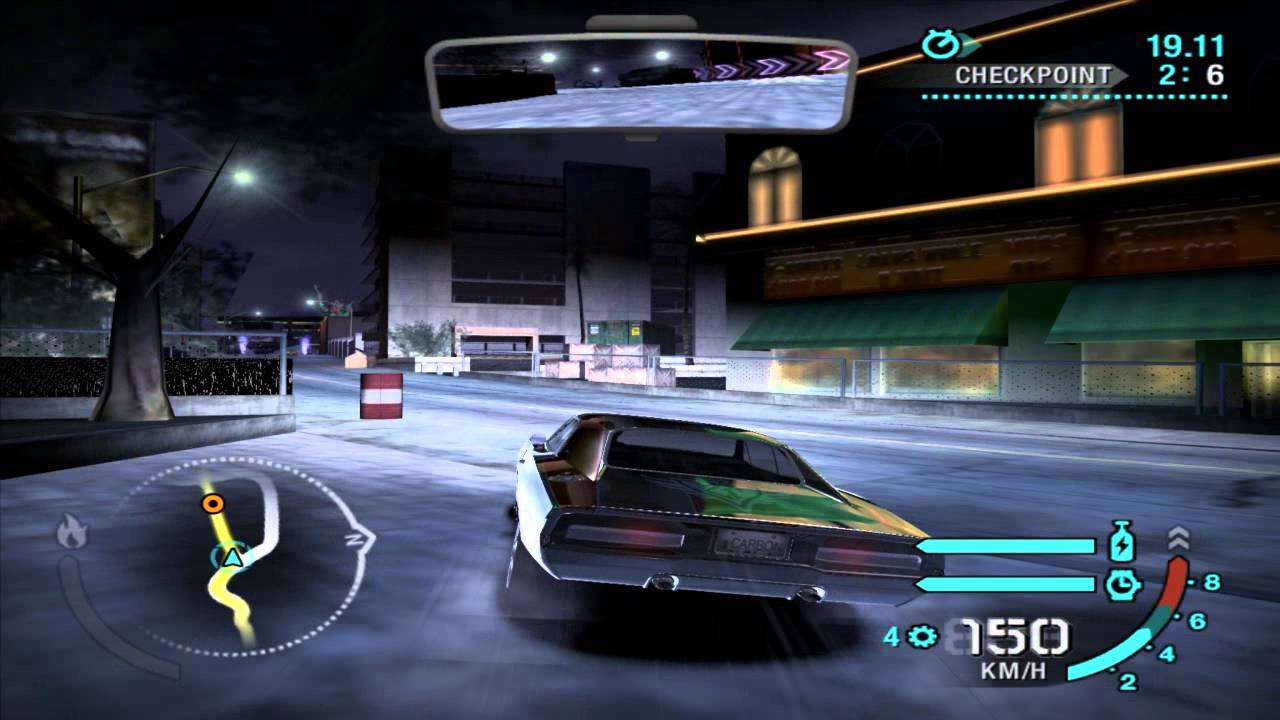 Need For Speed: Carbon - Race #45 - The Neon Mile (Checkpoint)