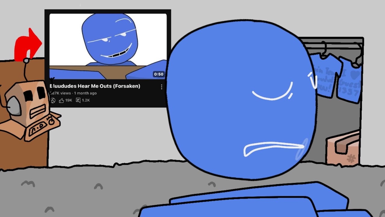 Bluudude Addressees the Situation of Guest1337 (Forsaken)