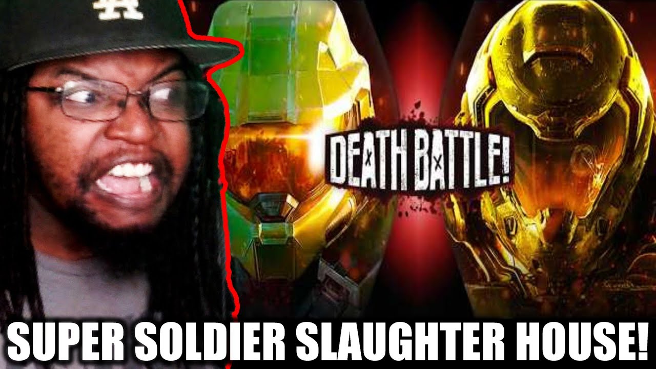 Master Chief VS Doom Slayer (Halo VS Doom) | DEATH BATTLE! DB Reaction