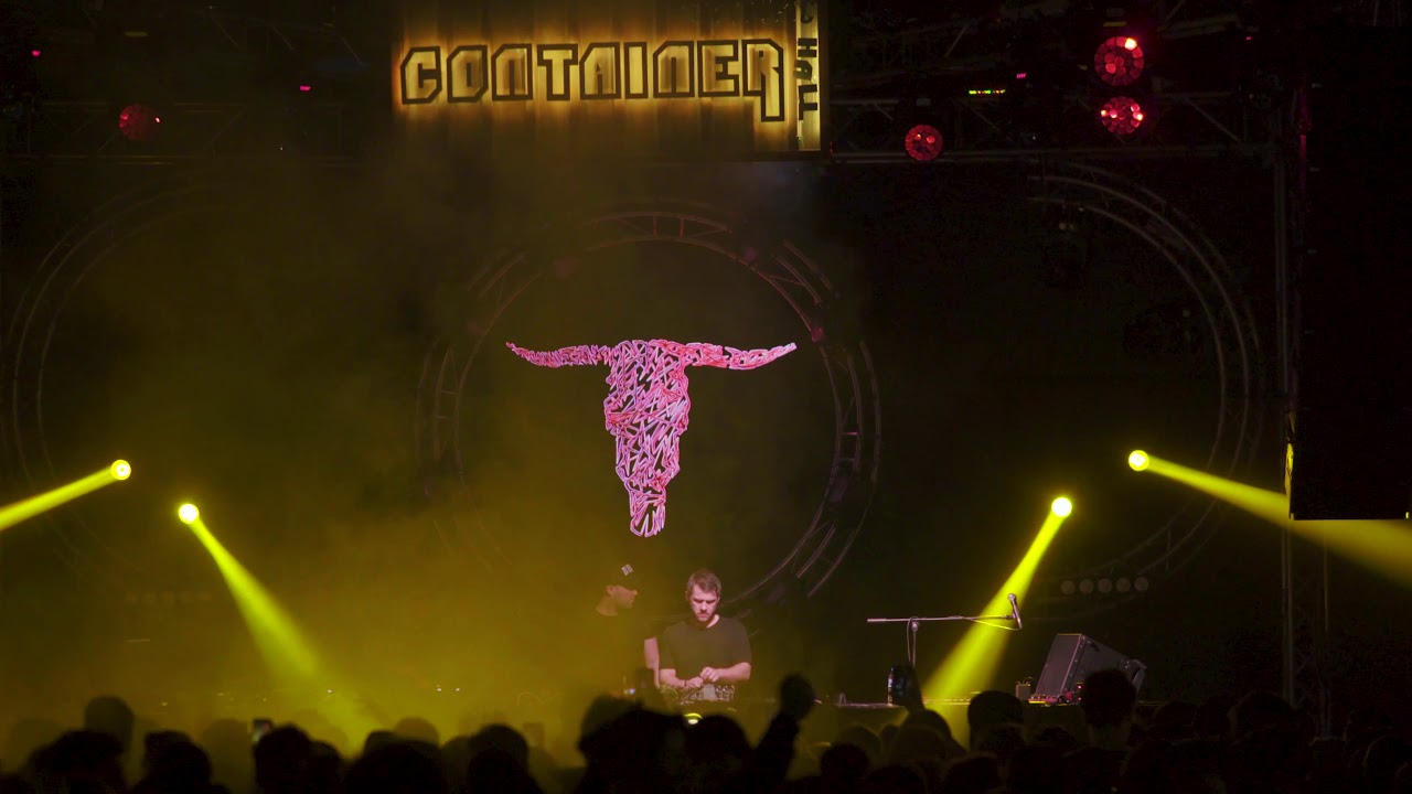 u.nite: Matador (Live) Mapping @Container Hall