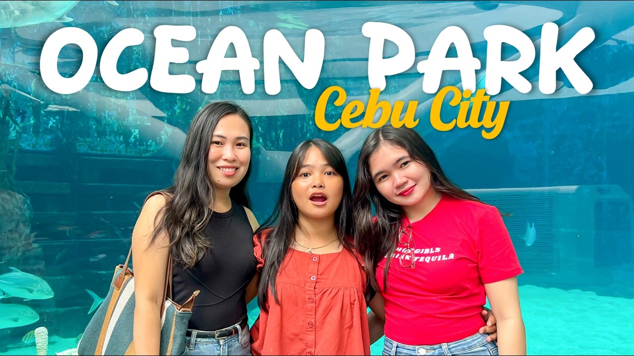 Cebu Ocean Park: The Philippines' Largest Ocean Park | Philippines 🇵🇭