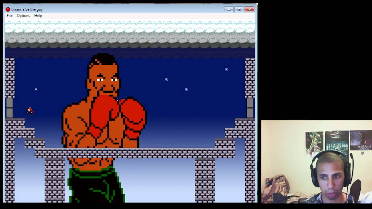 I Wanna Be The Guy Part 4 (Fu*k Mike Tyson) -- MaximusBlack