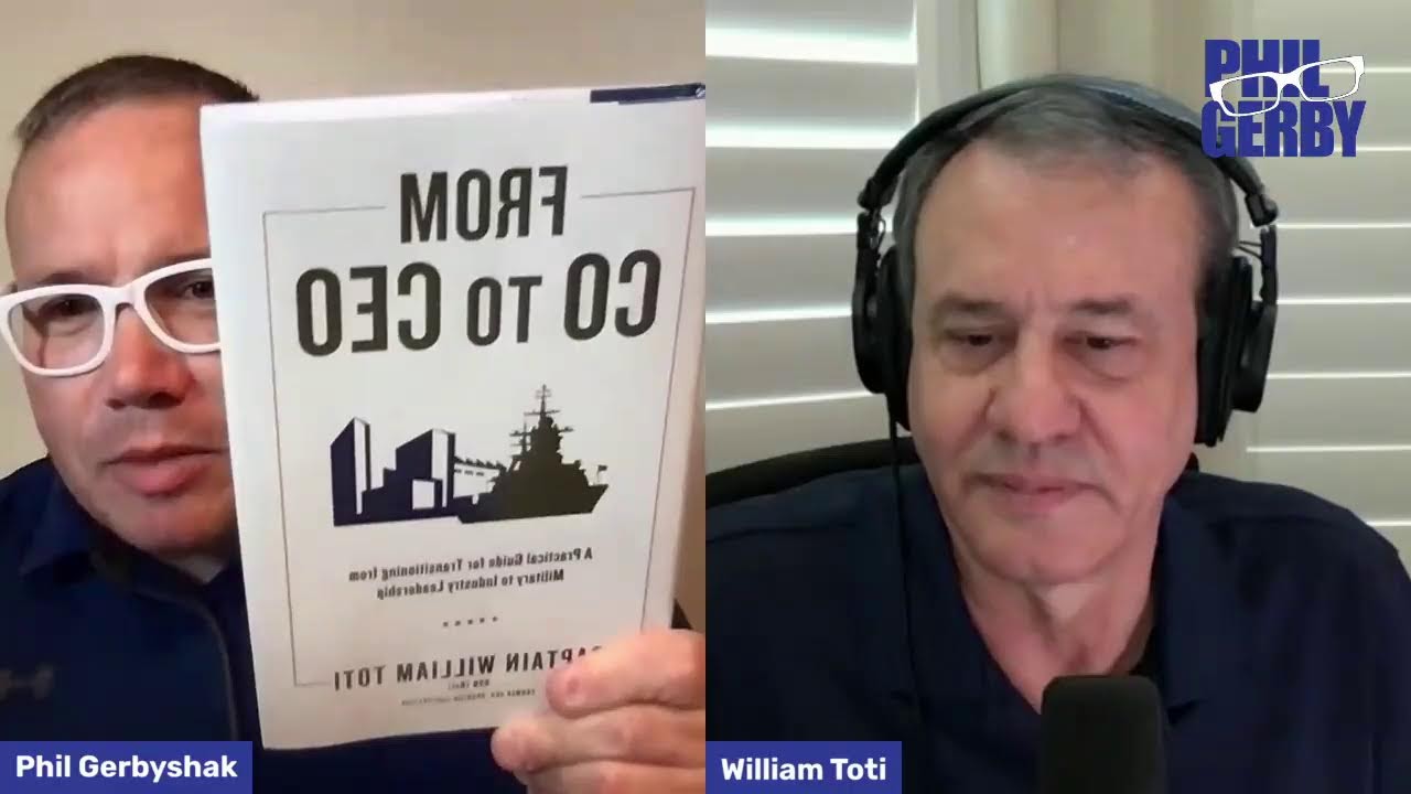 From CO to CEO with Captain William Toti
