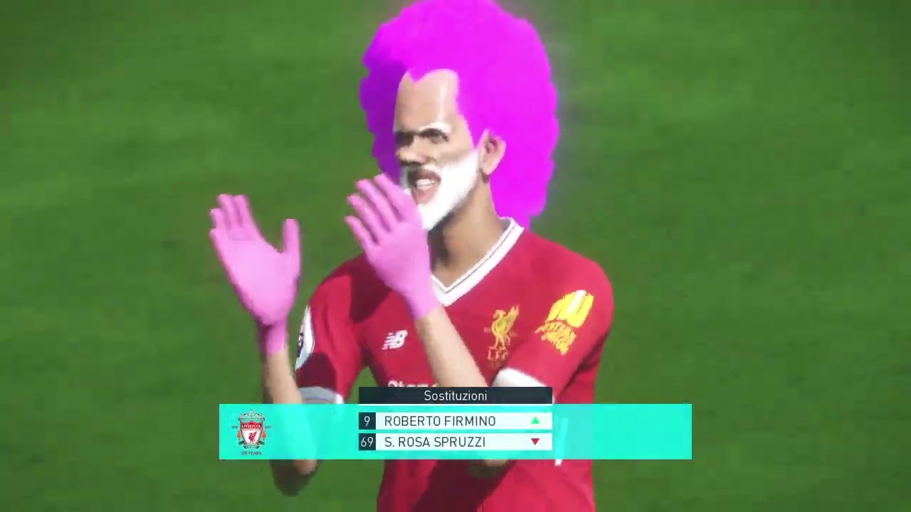 Salvatore Rosa Spruzzi si Prende la Standing Ovation dal Pubblico di Anfield