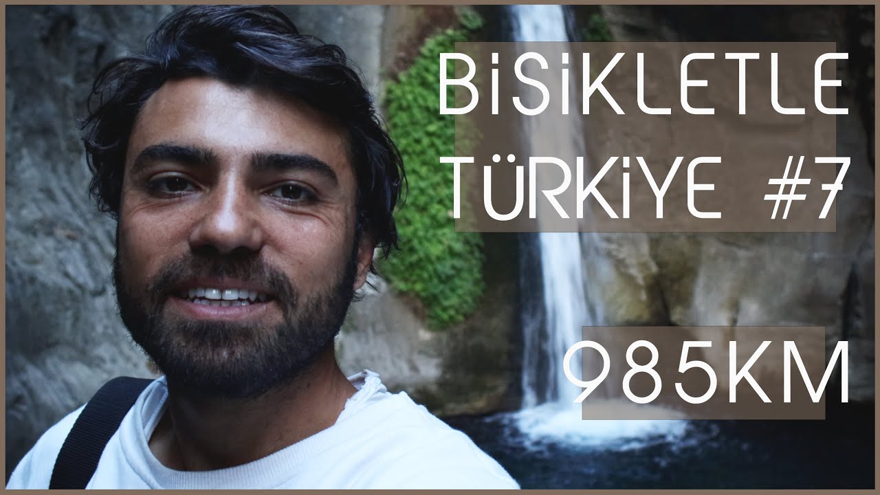 BİSİKLETLE TÜRKİYE TURU | Alanya, Sapadere Kanyonu (Bölüm 7)