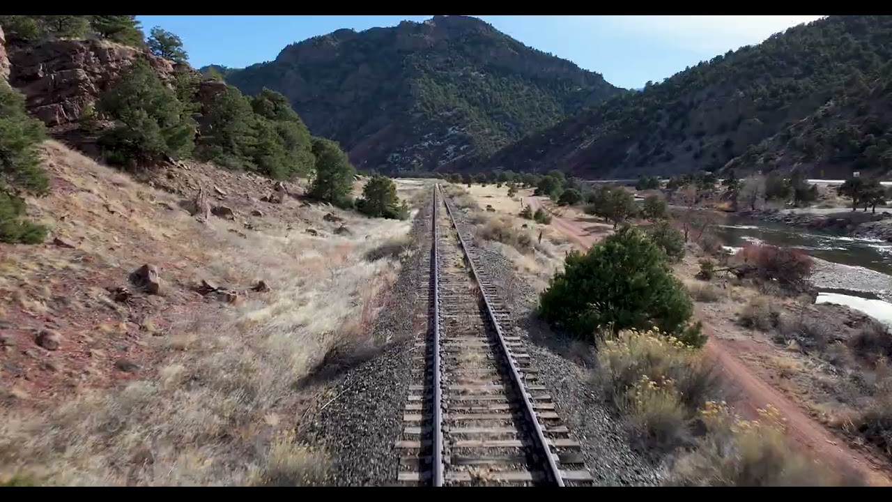 Abandoned Colorado Rail Line 2026
