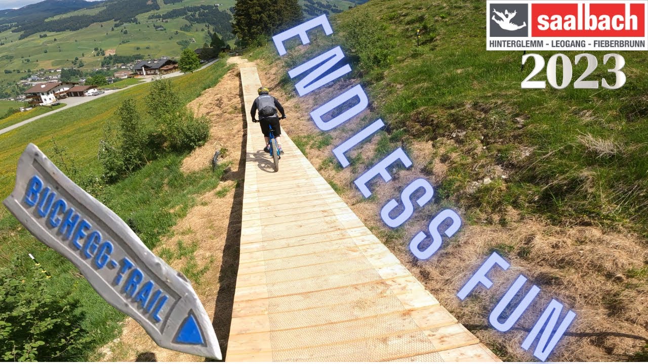 Der Buchegg Trail 2023 | Saalbach-Hinterglemm | Perfekt für den MTB Einsteiger