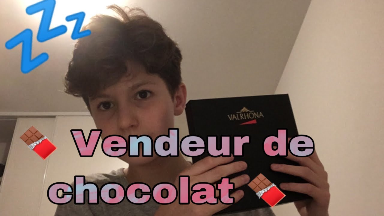 [ASMR FR] ROLEPLAY : 🍫VENDEUR DE CHOCOLAT 🍫💤💤!