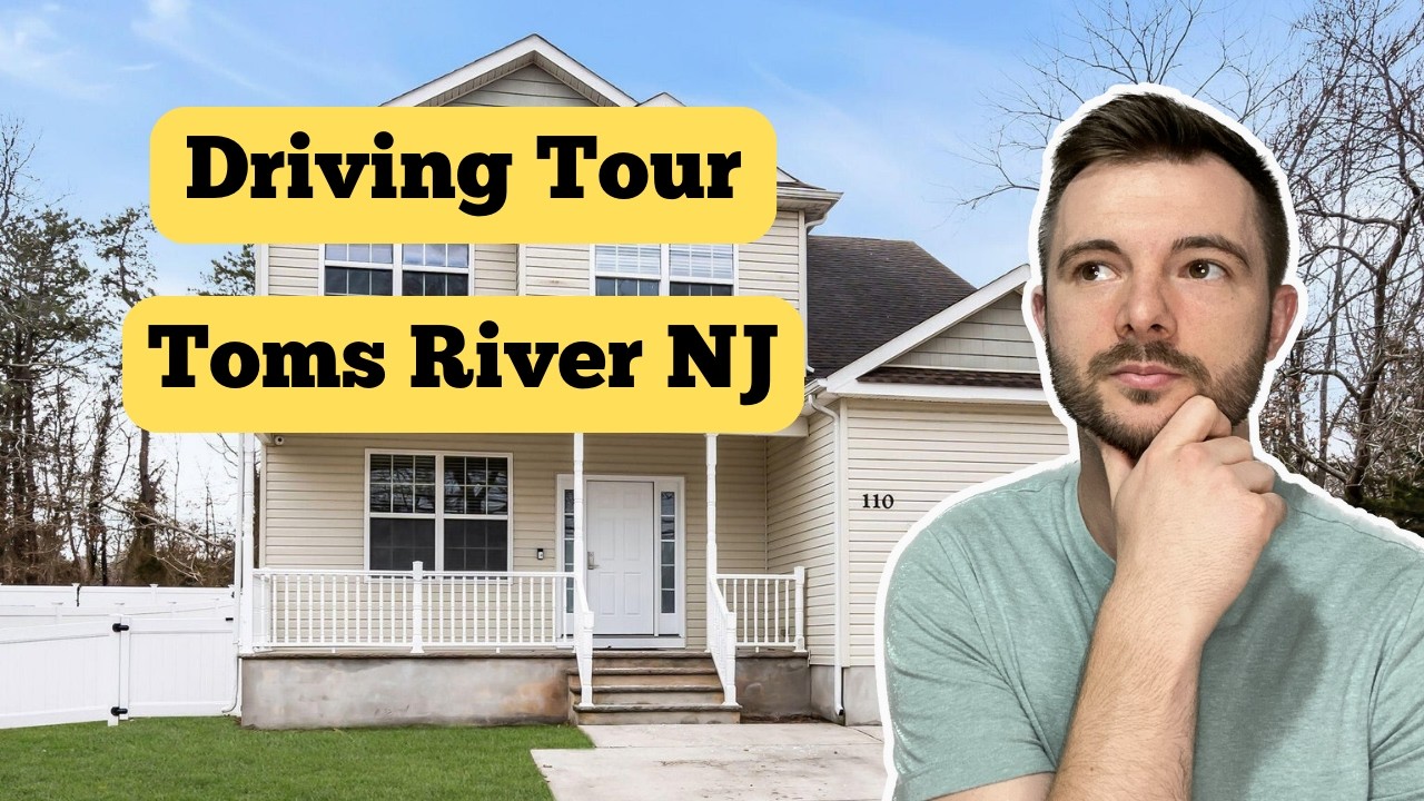 Thinking of Moving to Toms River NJ? Watch This Driving Tour First
