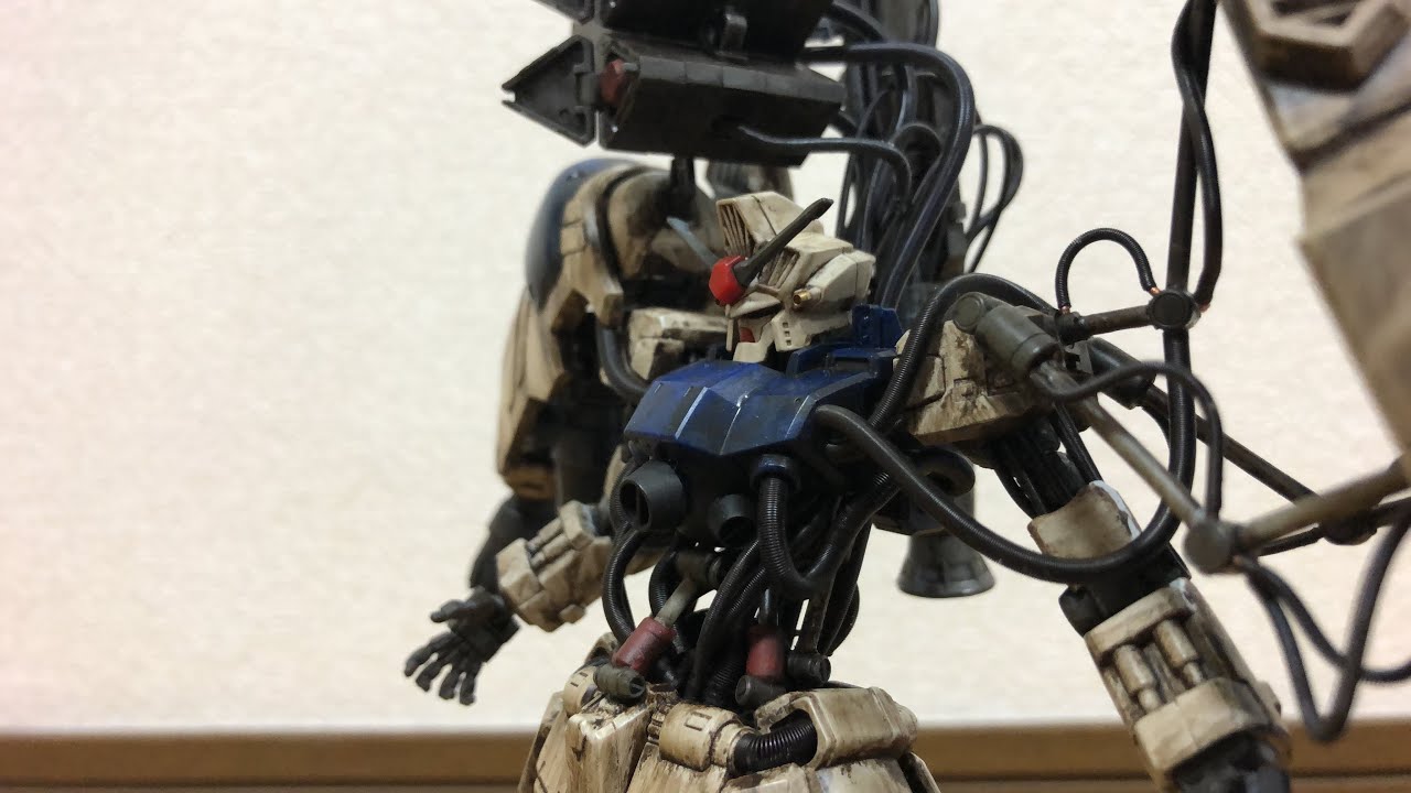 【ガンプラ改造】８００円で買ったガンプラをドコまでカッコ良く出来るか挑戦した結果…