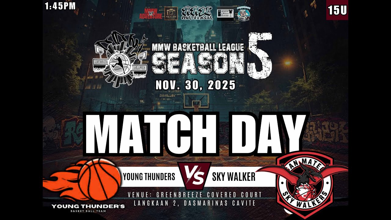 YOUNG THUNDERS VS SKYWALKERS - MMWBL S5 Day 1 Game 1 - 15u dIV