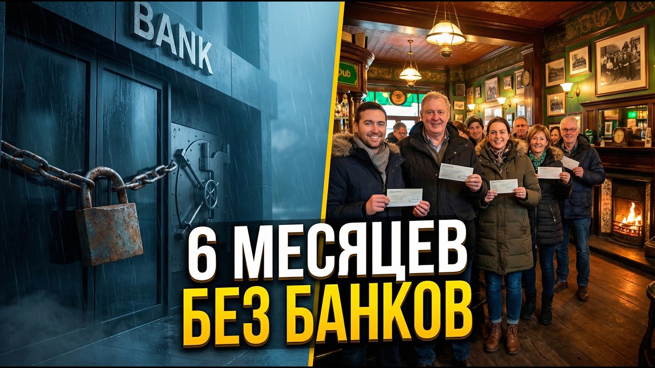 Экономика без денег: Как обычные пабы спасли целую страну