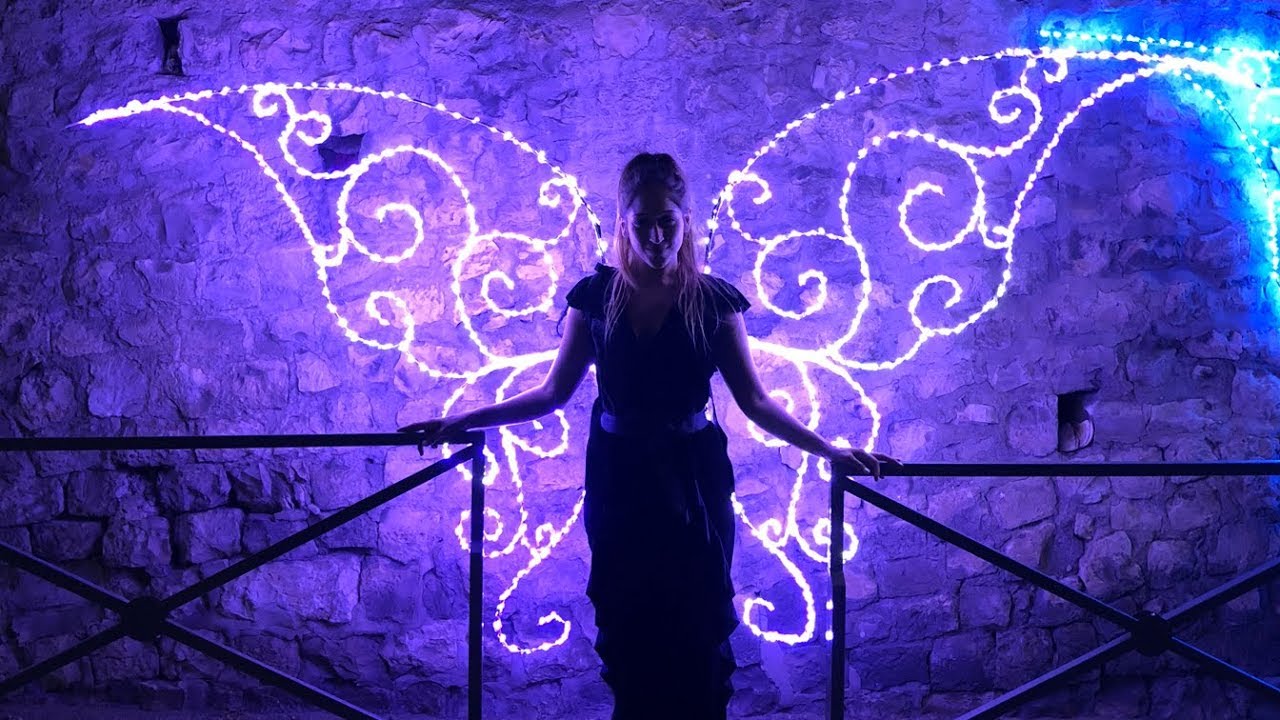 Festival of light in Jerusalem 2018 - The greatest show