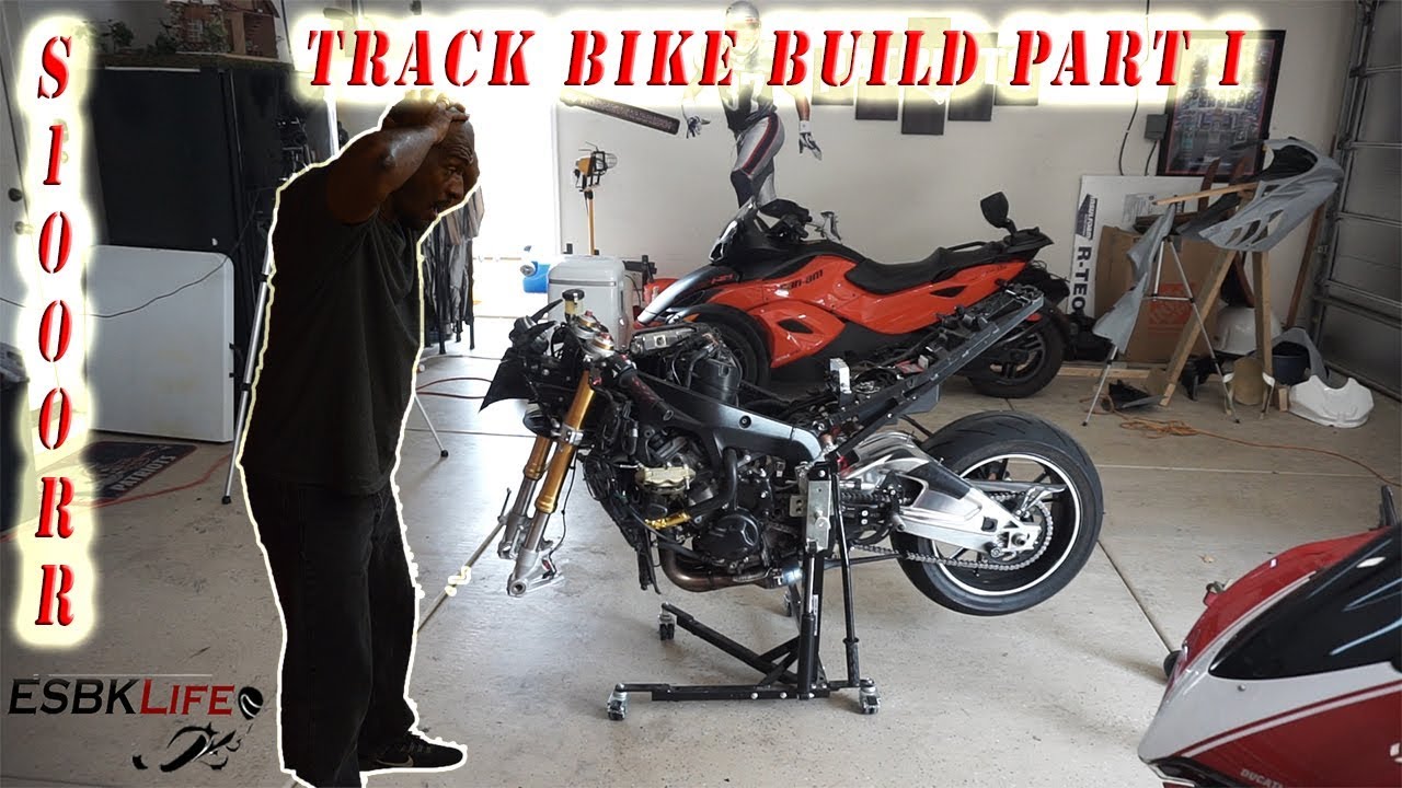 S1000RR Track Bike Build Part I