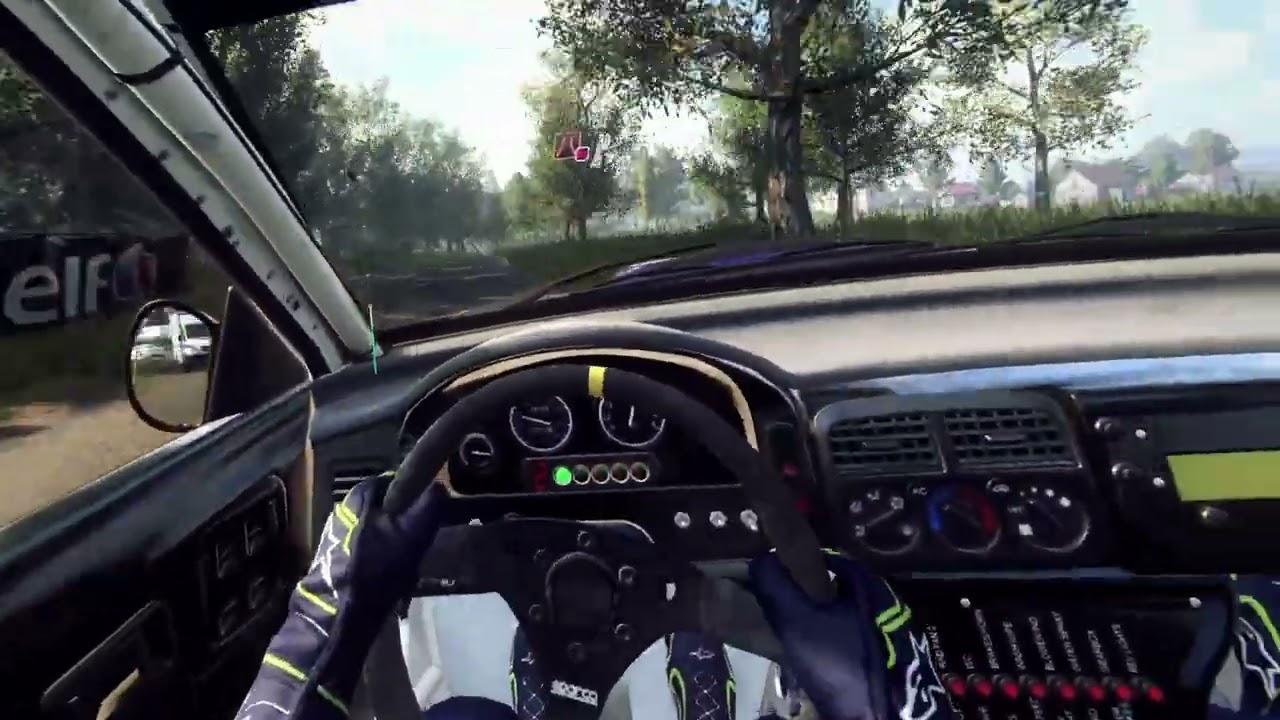 J'avais oublié comment Dirt 2 était exigeant physiquement