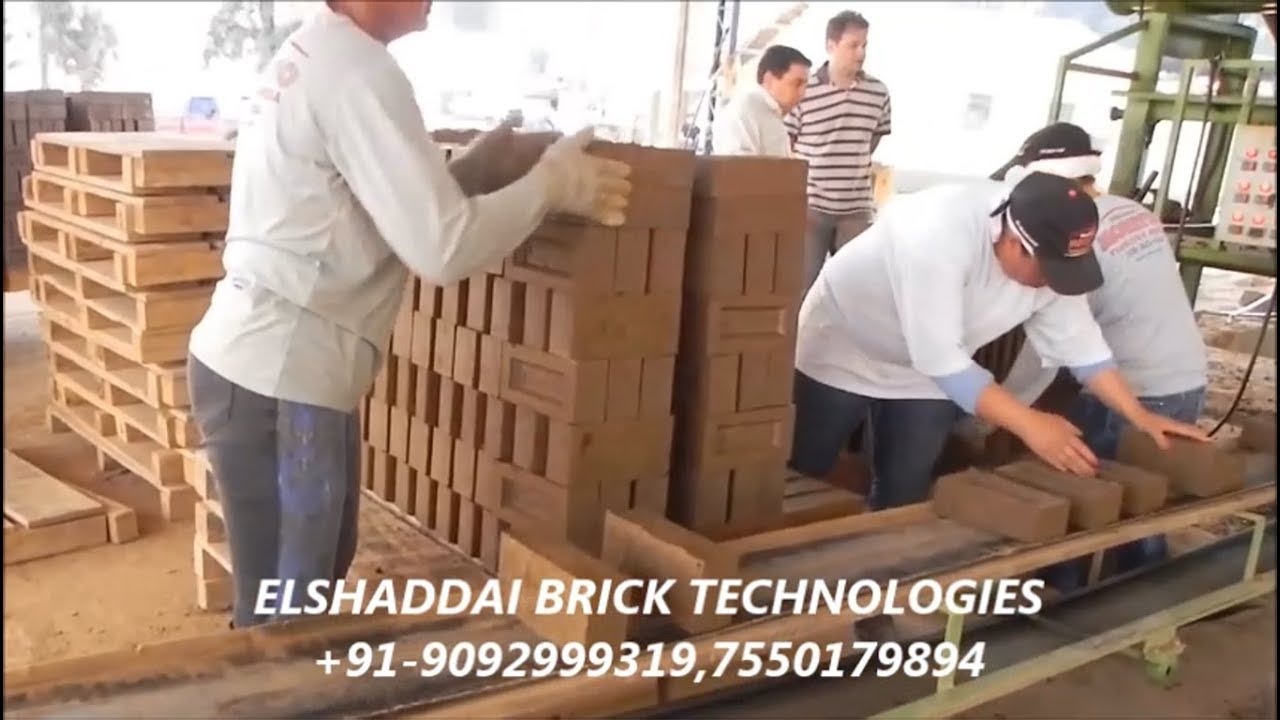 LOGO CLAY BRICK MAKING MACHINE -SUPERIOR QUALITY (Part 3)
