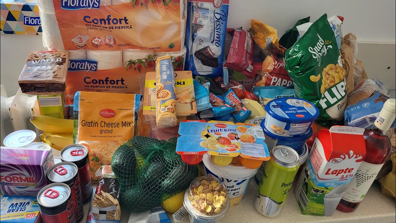 Cumpărături din LIDL în valoare de 574 lei - septembrie 2024