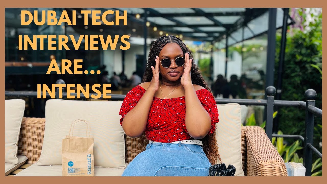 Jobsearching EP 5: The Cringiest 40 Minutes of My Career (Dubai Tech Interview)