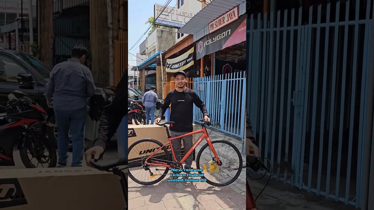 New Release Hybrid Bike UNITED Felipe 1.0