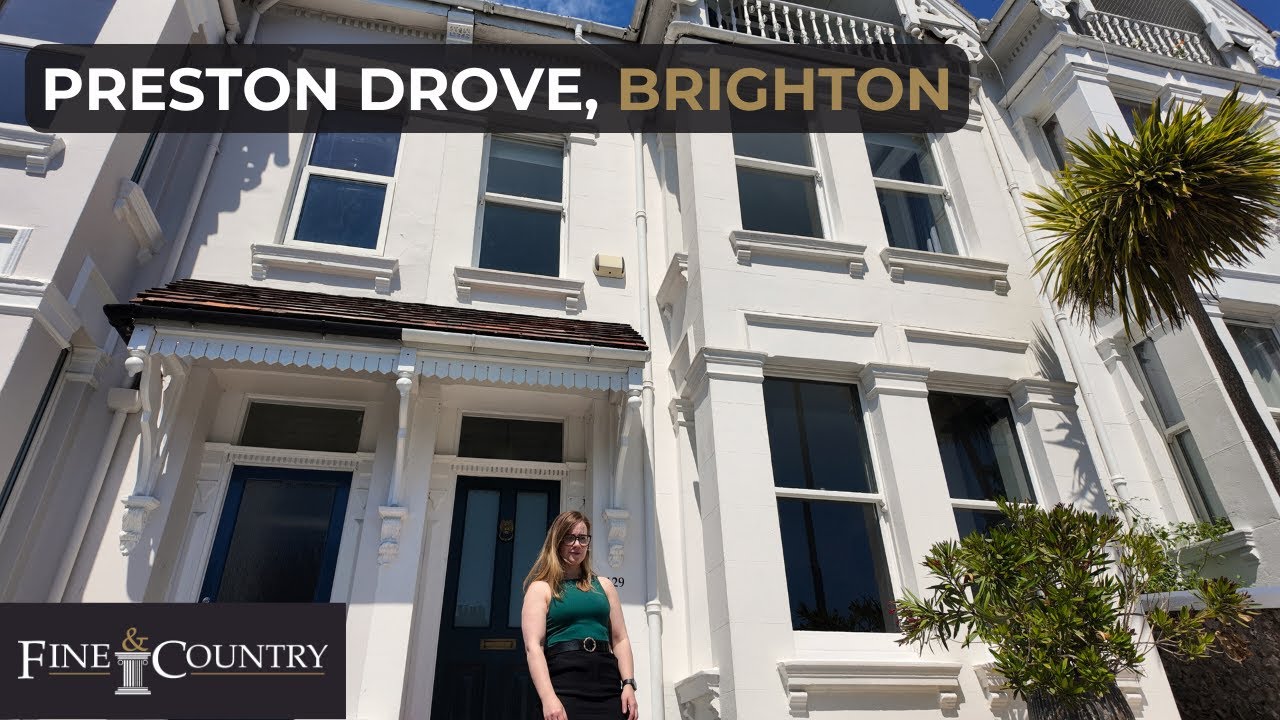 Beautiful Victorian 5-Bed in Brighton’s Fiveways | Spacious, Stylish & Well-Connected