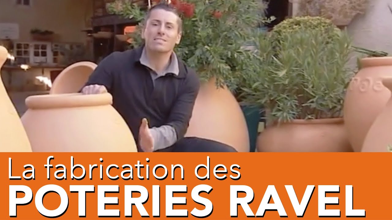 Poterie terre cuite AUBAGNE - Marion Ravel POTERIE RAVEL - Chroniqueur jardin Franck PROST