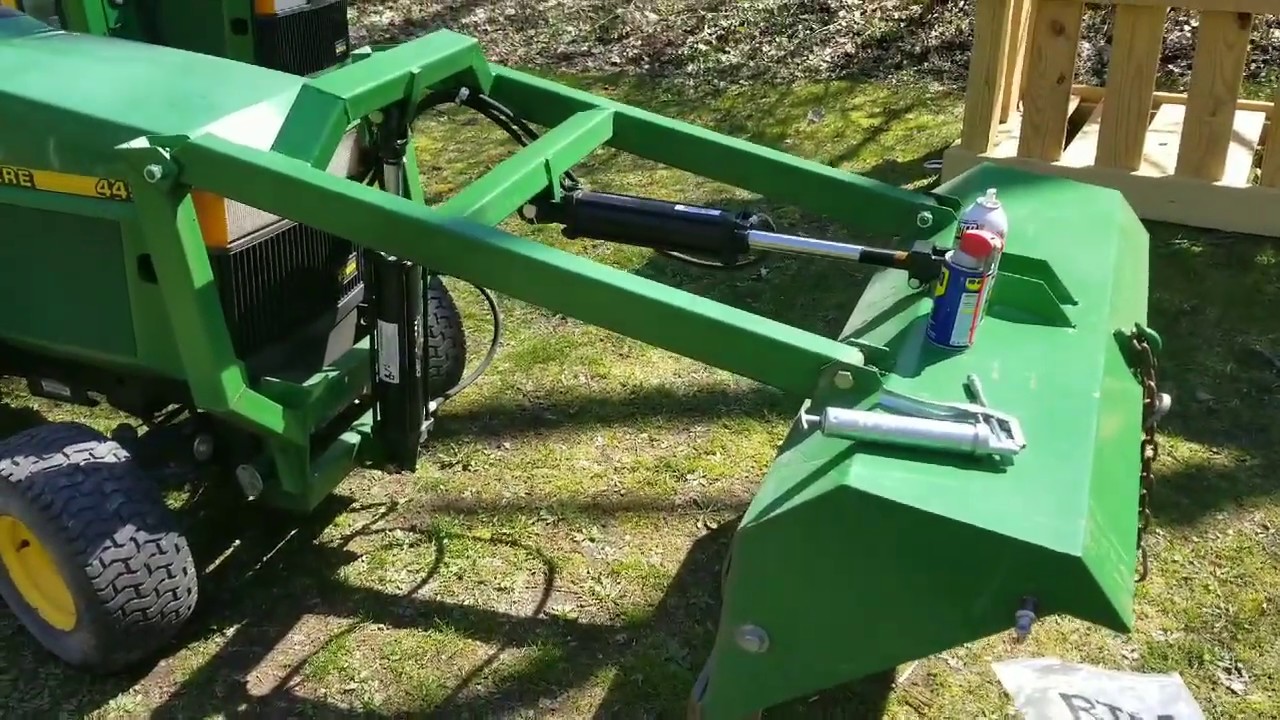 Little Buck Loader Maintenance - John Deere 425, 445, 455, X-Series, etc.